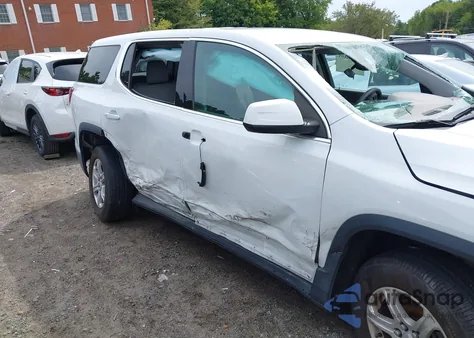 2019 GMC Acadia Sle-1 из США, поврежденный, VIN 1GKKNRLA6KZ296227